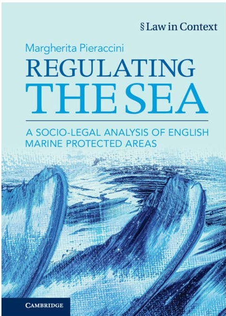 Regulating the Sea book cover